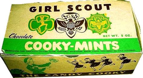 What is the oldest Girl Scout Cookie?
